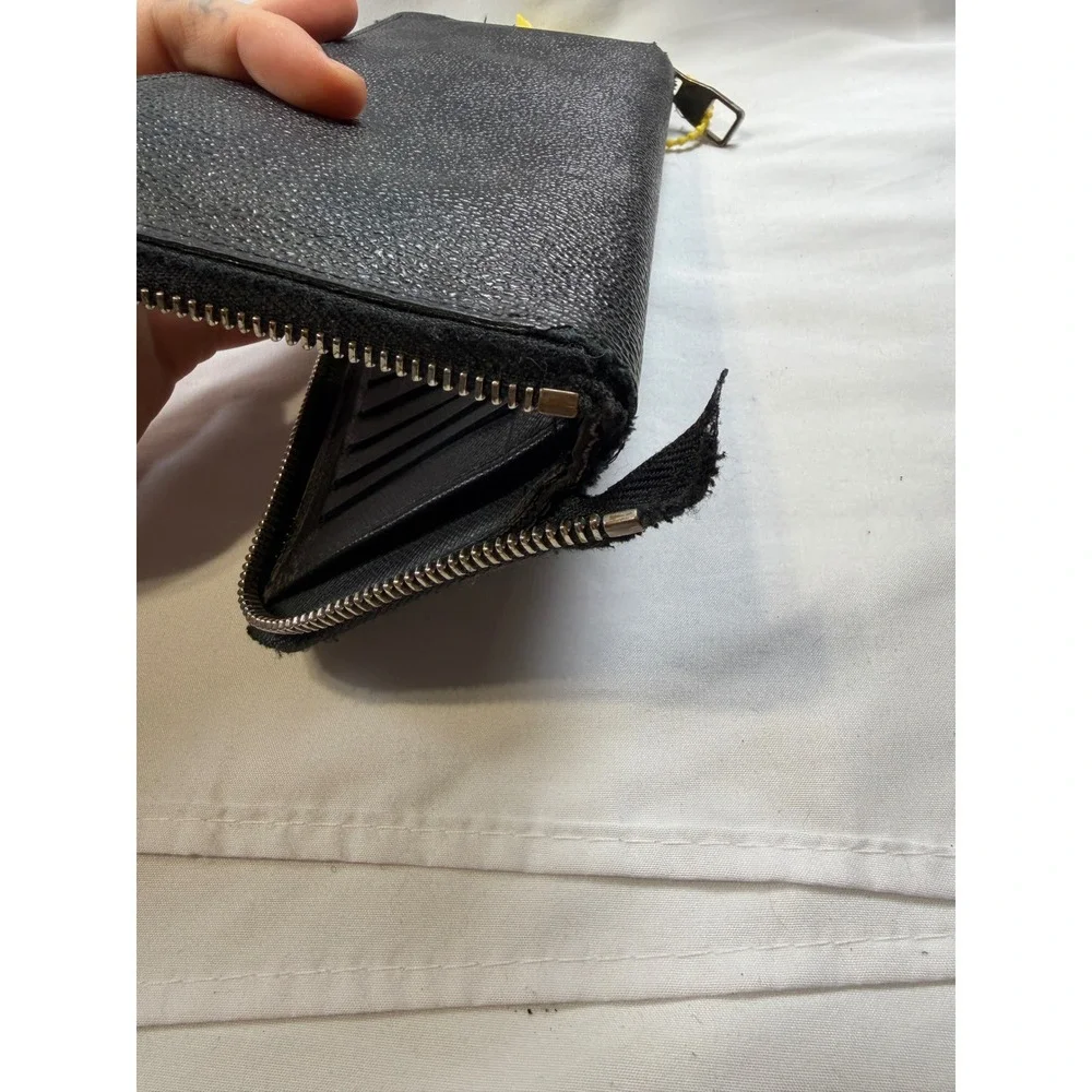 Louis Vuitton Wallet Damier Graphite Zip Around Travel Wallet, Code: CA 0112